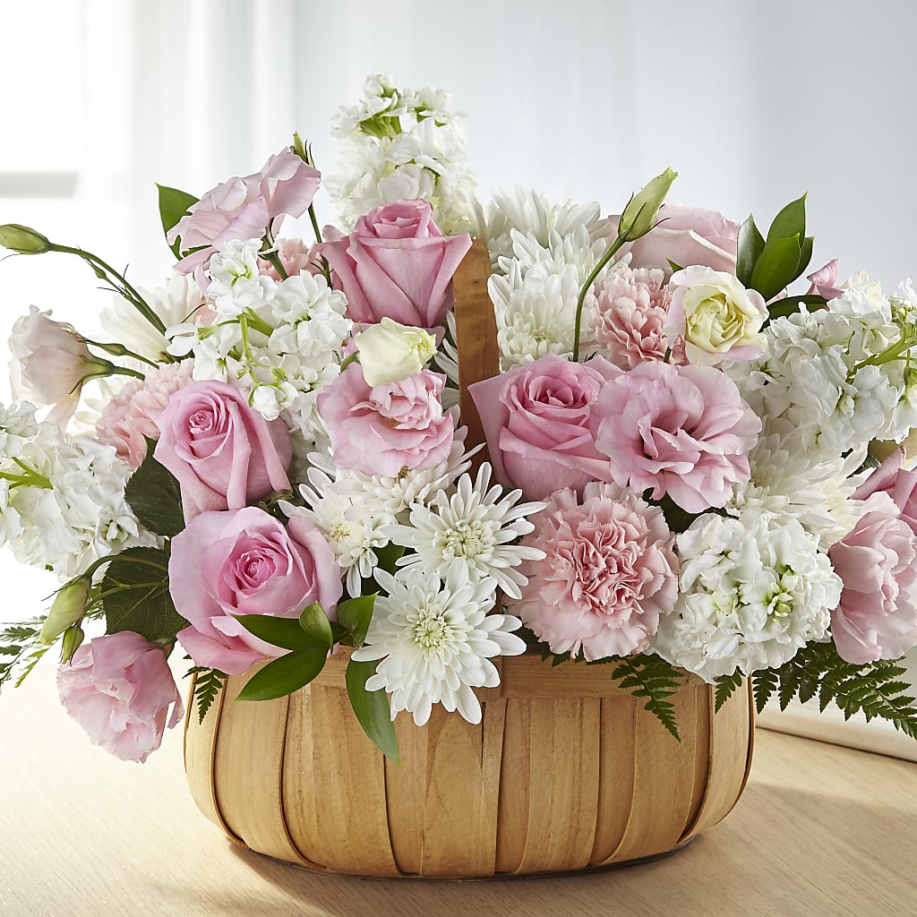 Always Graceful Basket – Herbert E Berg Florist Inc, Worcester MA