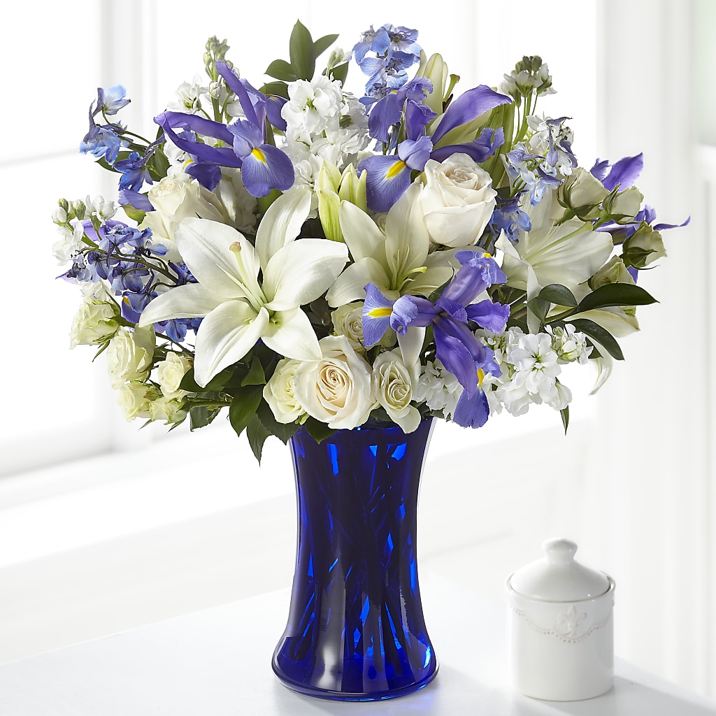 Calming Comfort Bouquet – Herbert E Berg Florist Inc, Worcester MA