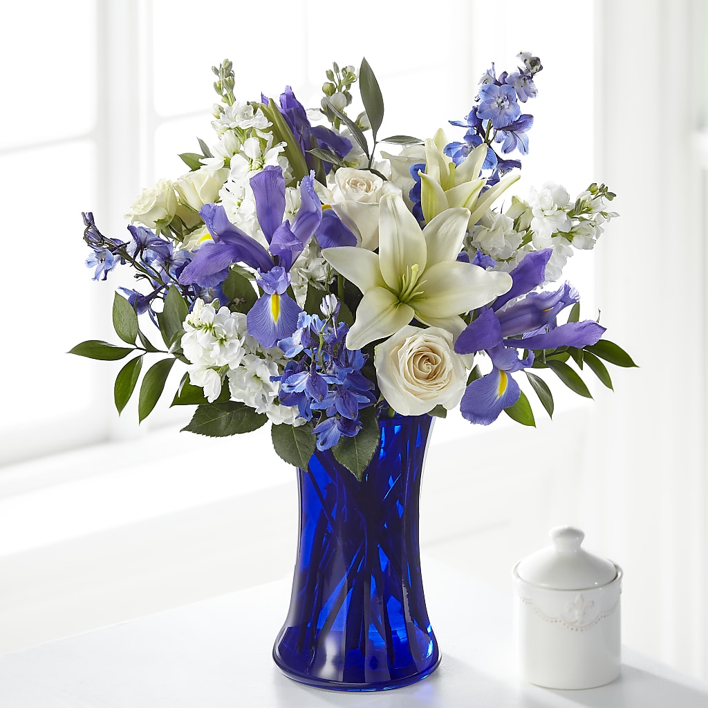 Calming Comfort Bouquet – Herbert E Berg Florist Inc, Worcester MA