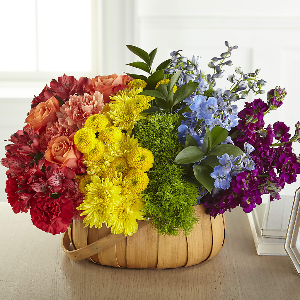 Prideful Basket – Herbert E Berg Florist Inc, Worcester MA