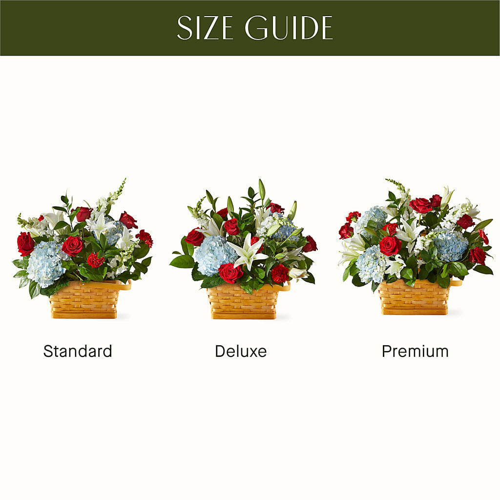 Greater Glory Basket – Herbert E Berg Florist Inc, Worcester MA