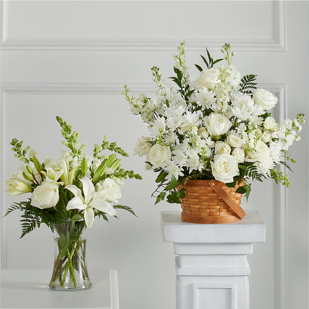 Sincerest Condolences Bundles – Herbert E Berg Florist Inc, Worcester MA