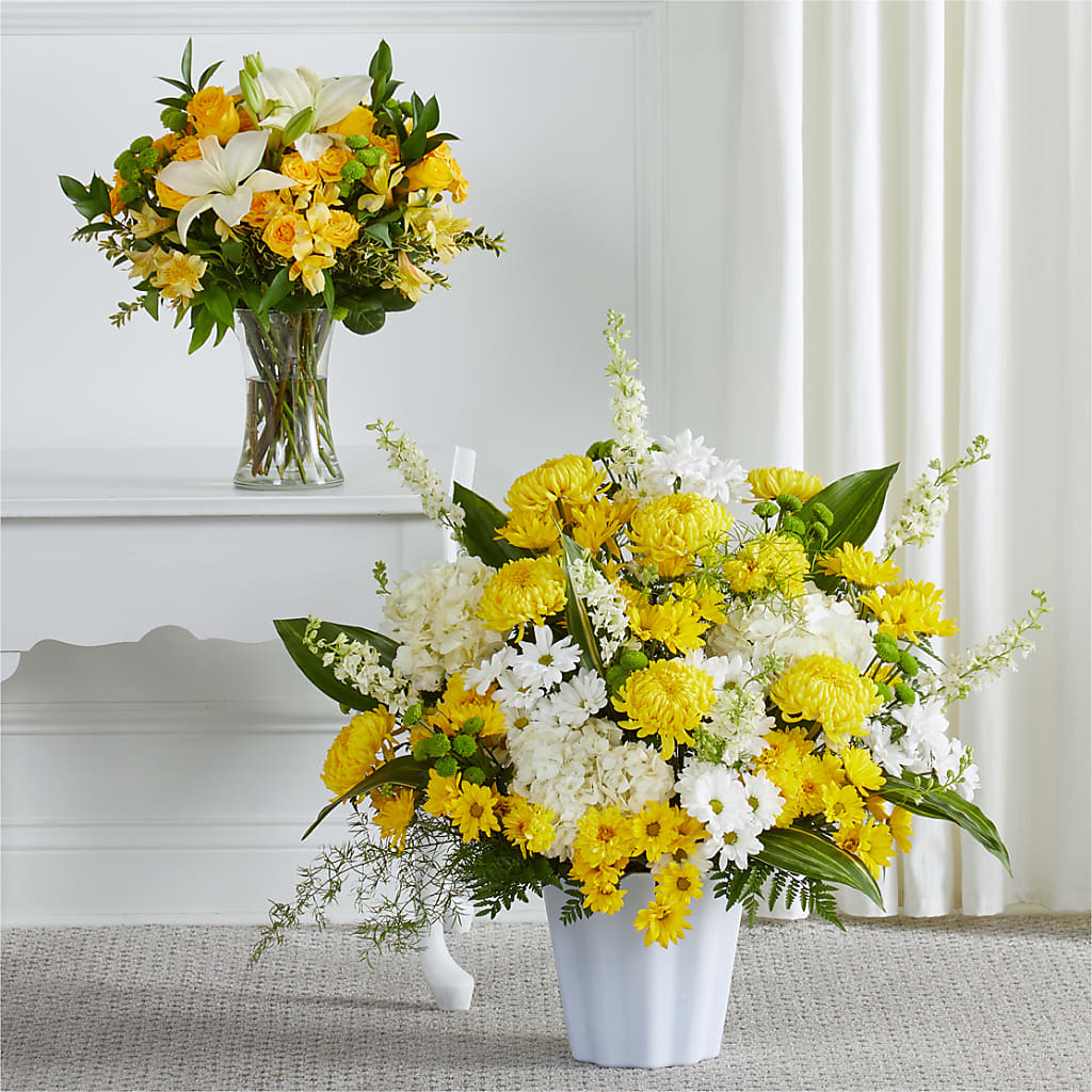 Warm Remembrance Bundles – Herbert E Berg Florist Inc, Worcester MA