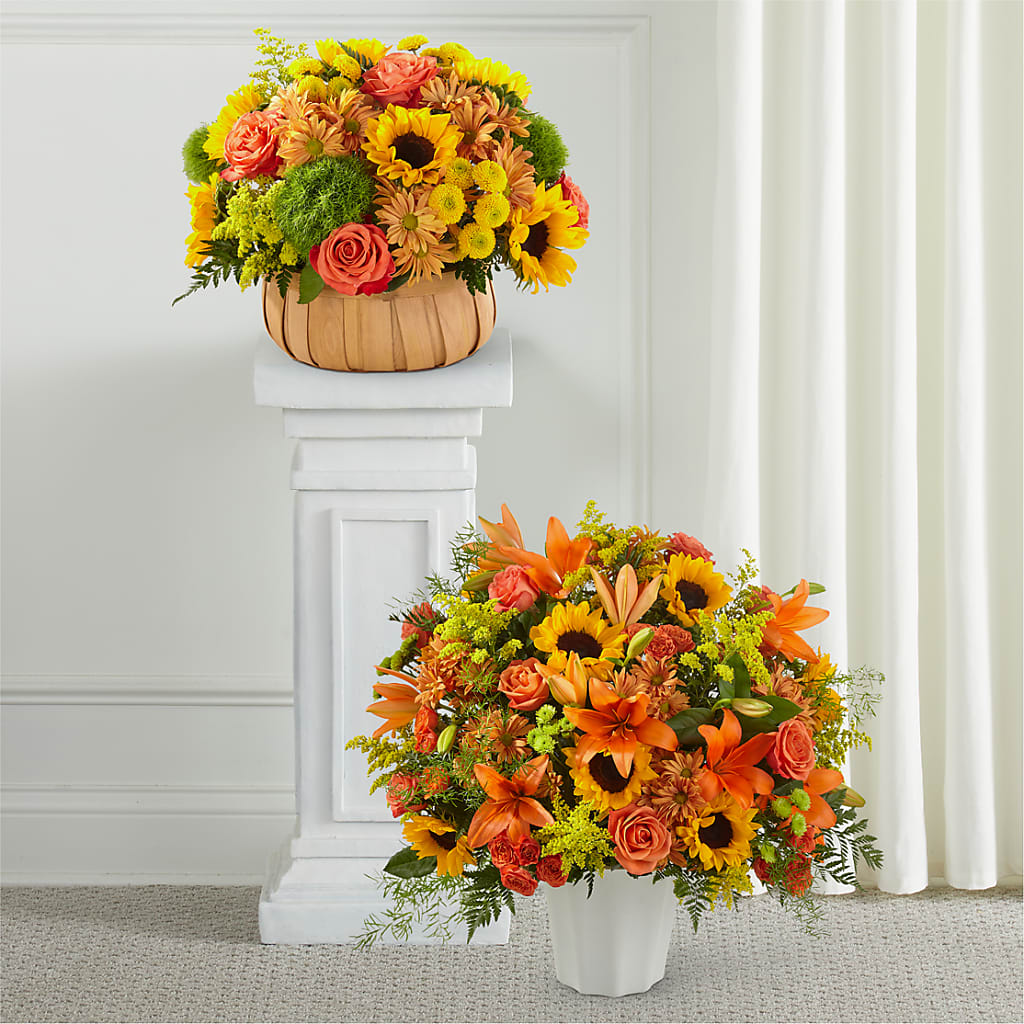 Heart of Gold Bundles – Herbert E Berg Florist Inc, Worcester MA