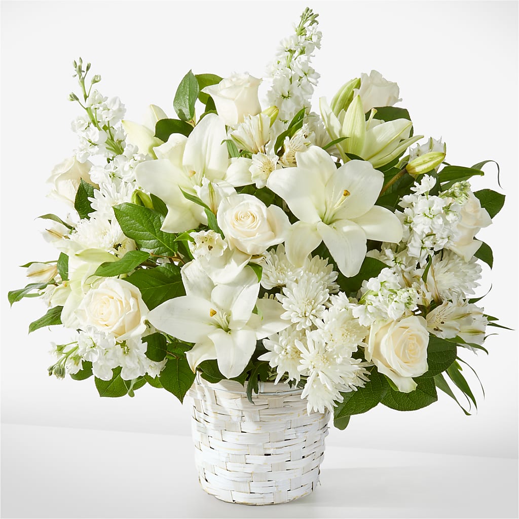 Peaceful Reflections Arrangement – Herbert E Berg Florist Inc, Worcester MA