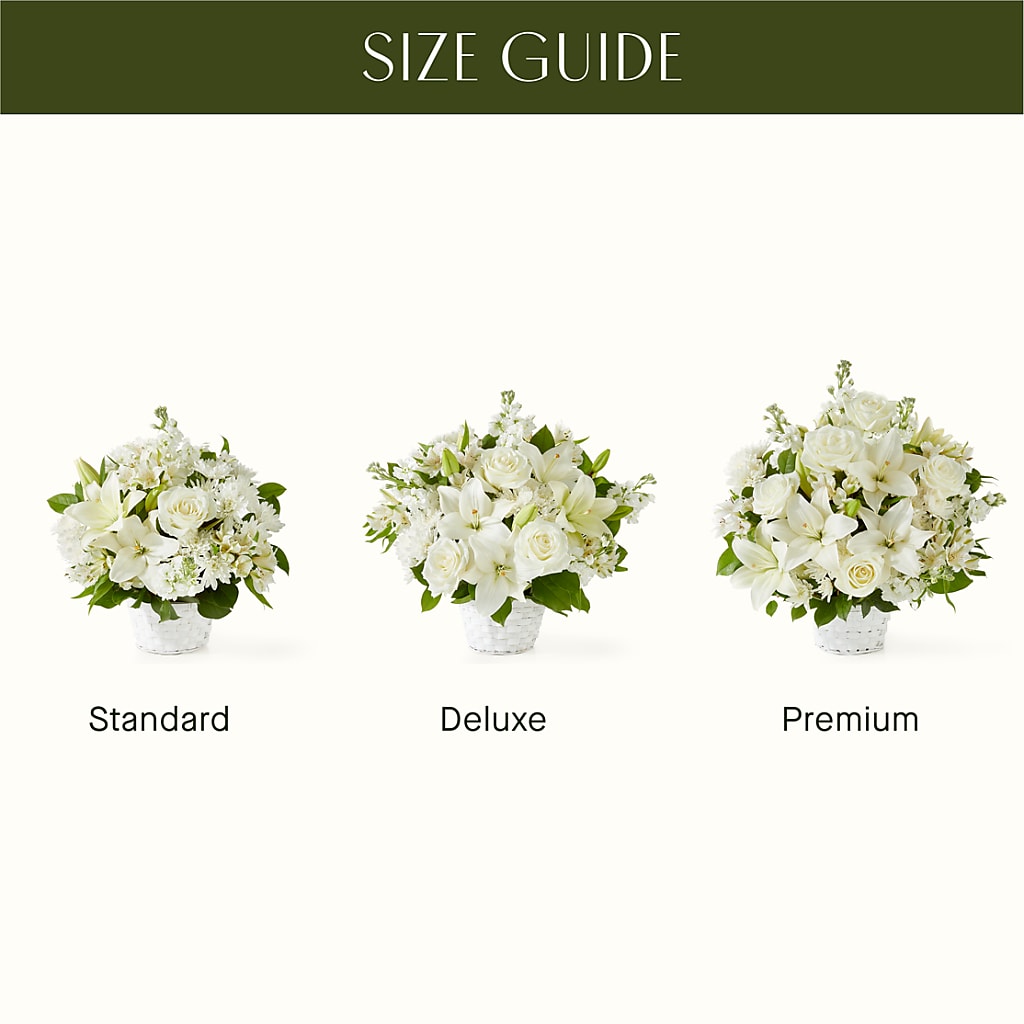 Peaceful Reflections Arrangement – Herbert E Berg Florist Inc, Worcester MA