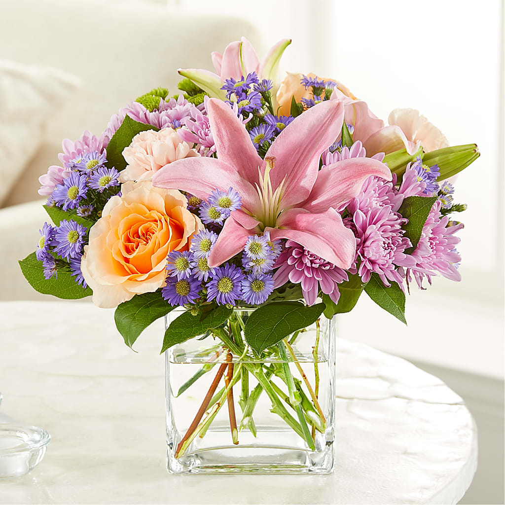 Delicate Details Bouquet – Herbert E Berg Florist Inc, Worcester MA