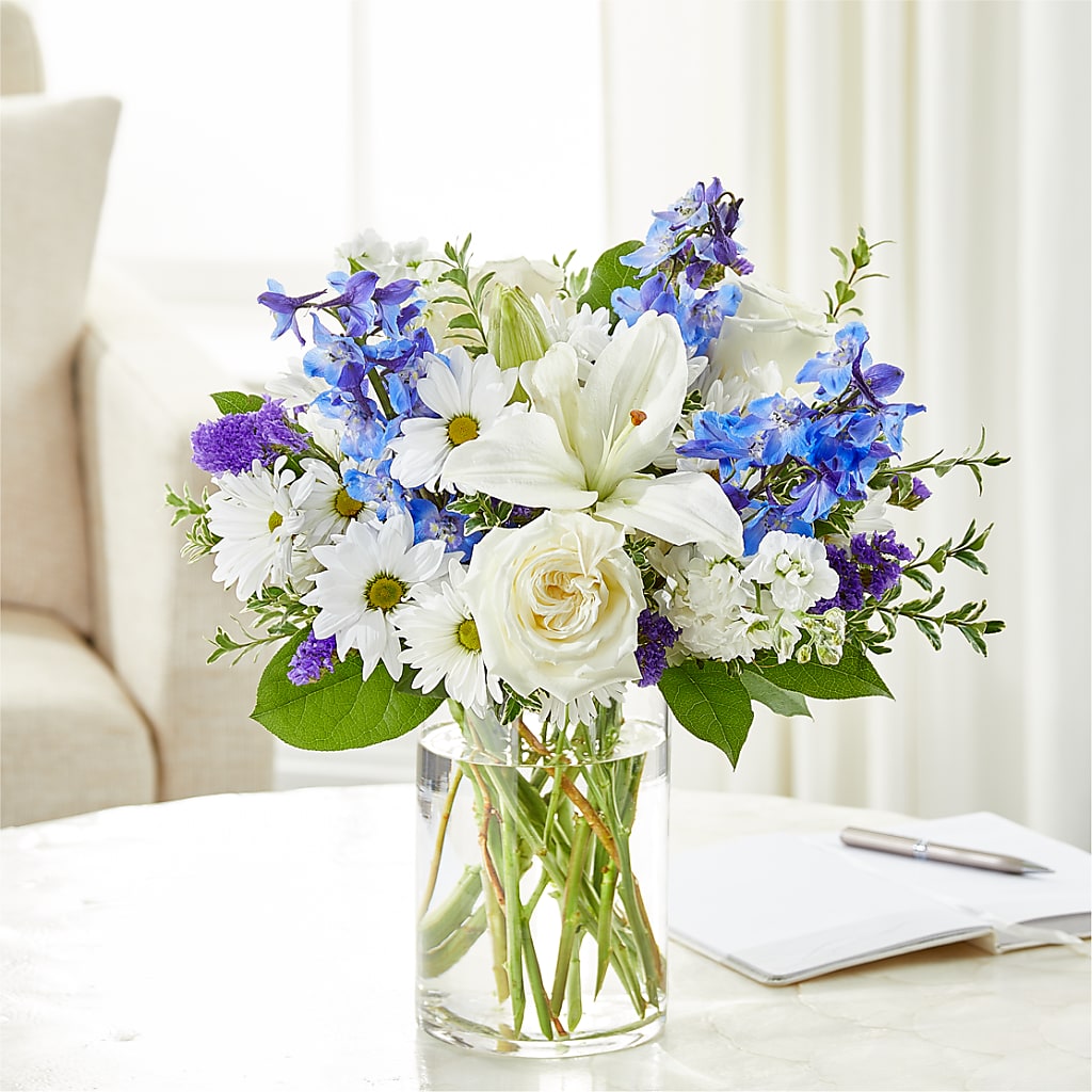 Soothing Scents Bouquet – Herbert E Berg Florist Inc, Worcester MA