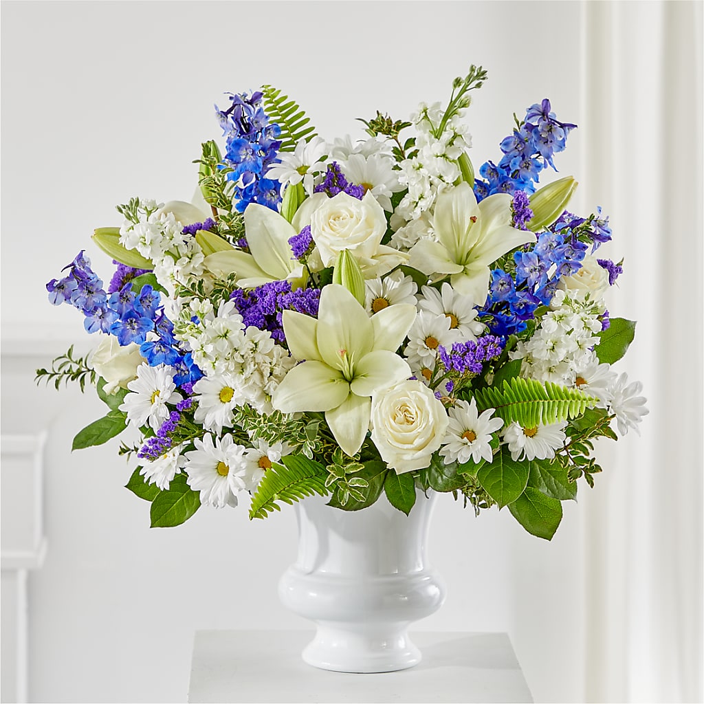 Expressions of Hope Urn Arrangement – Herbert E Berg Florist Inc, Worcester MA