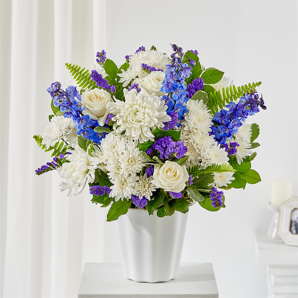 Hold Dear Tabletop Basket – Herbert E Berg Florist Inc, Worcester MA