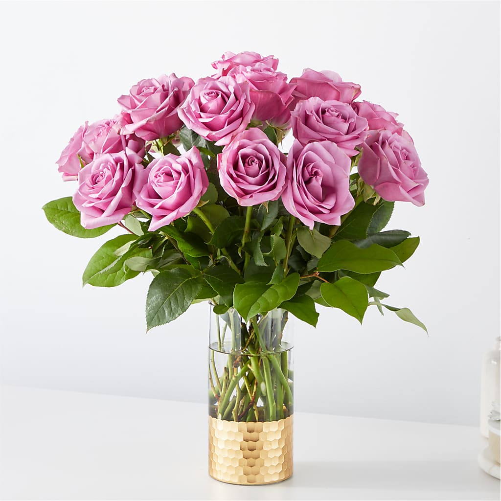 Secret Admirer Lavender Rose Bouquet – Herbert E Berg Florist Inc, Worcester MA