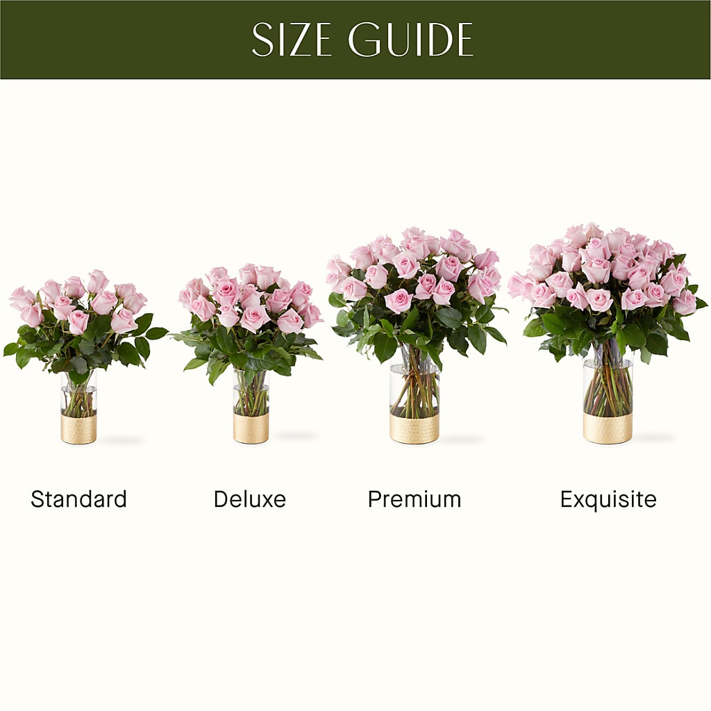 Picture Perfect Pink Rose Bouquet – Herbert E Berg Florist Inc, Worcester MA