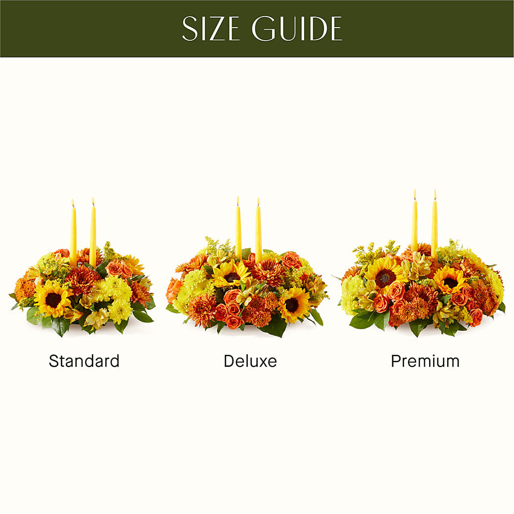 Autumn Harmony Centerpiece – Herbert E Berg Florist Inc, Worcester MA