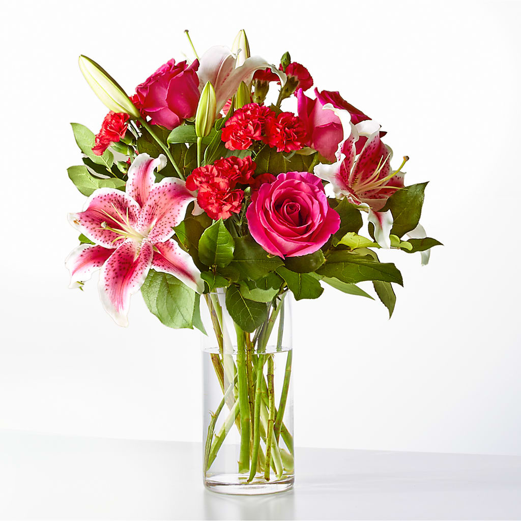 Love at First Sight Bouquet – Herbert E Berg Florist Inc, Worcester MA