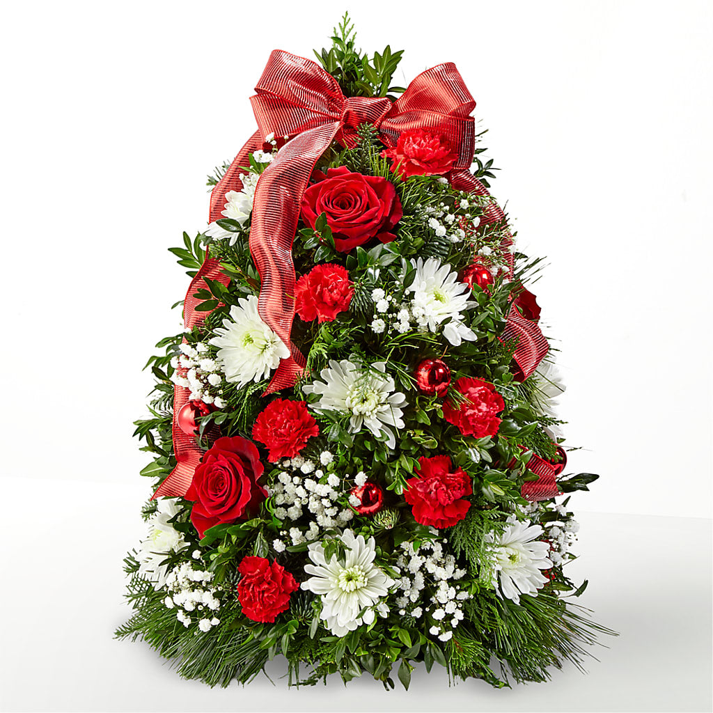 Make It Merry Tree – Herbert E Berg Florist Inc, Worcester MA