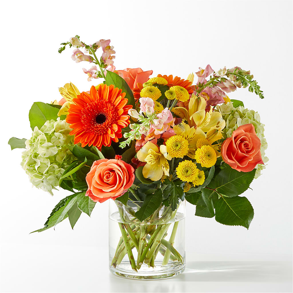 Autumn Sunshine Bouquet – Herbert E Berg Florist Inc, Worcester MA