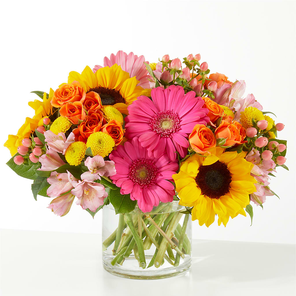 Beach Day Bouquet – Herbert E Berg Florist Inc, Worcester MA