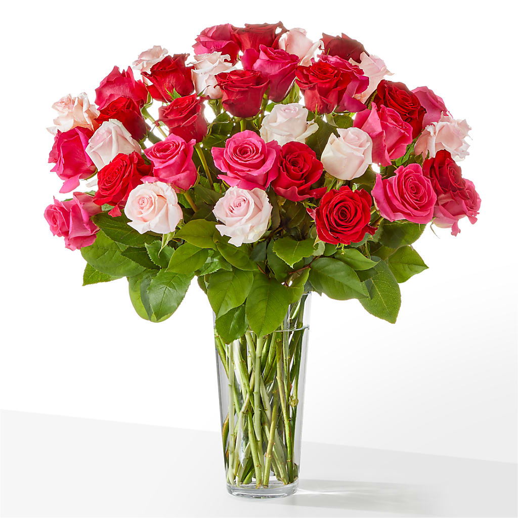 Charming Rose Bouquet – Herbert E Berg Florist Inc, Worcester MA