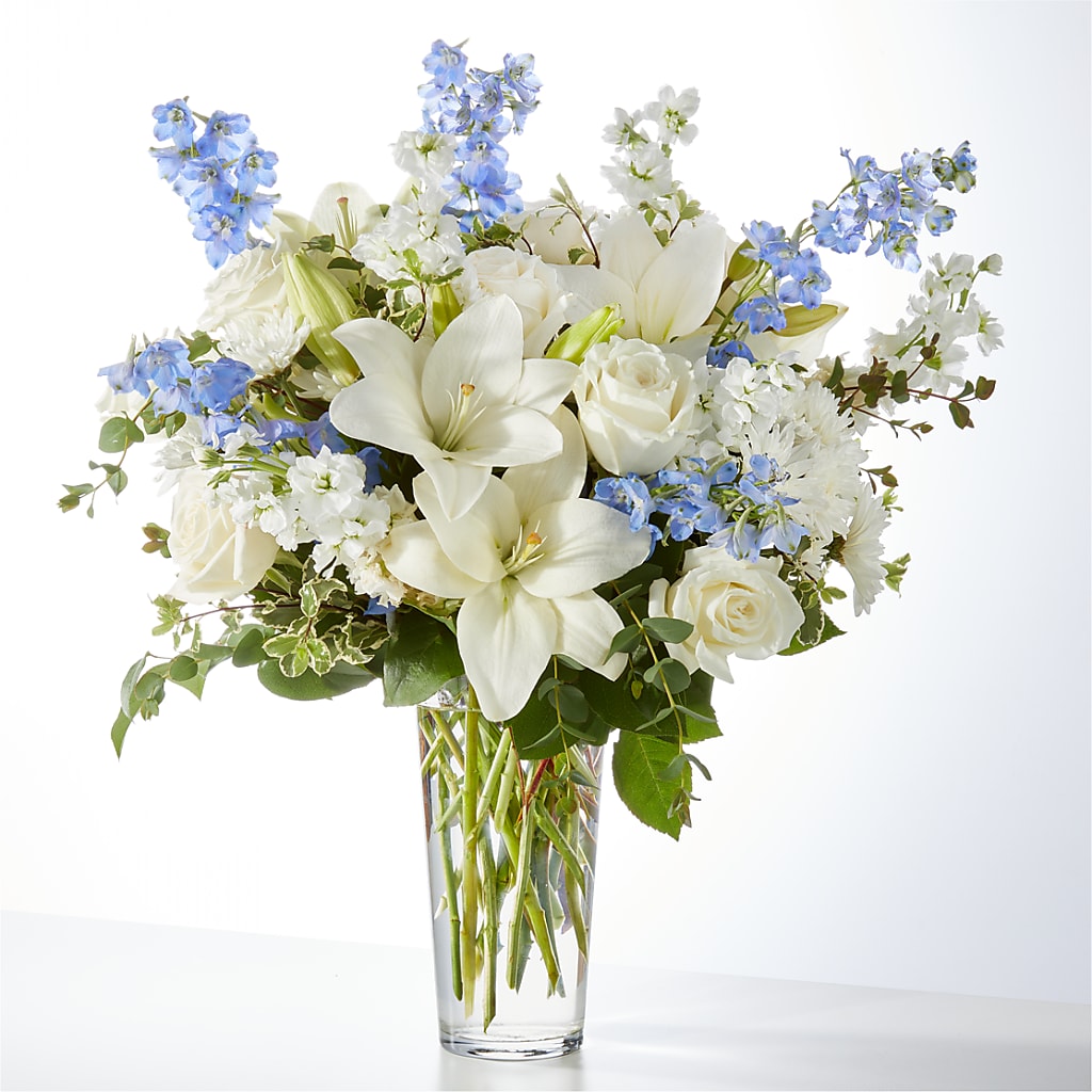 Peace of Mind Bouquet – Herbert E Berg Florist Inc, Worcester MA