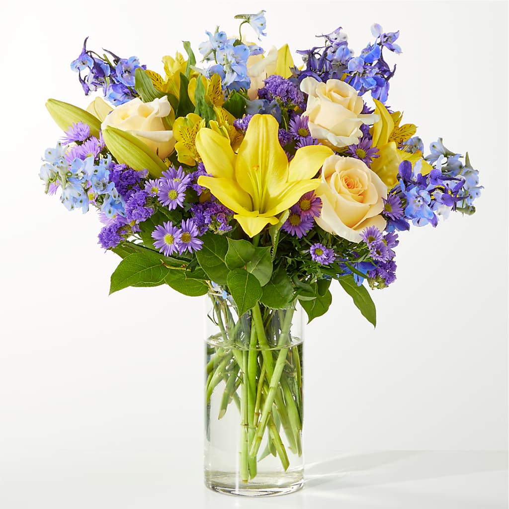 Limoncello Bouquet – Herbert E Berg Florist Inc, Worcester MA