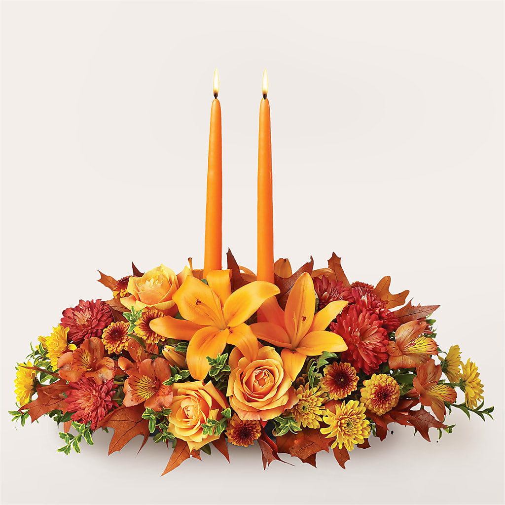 Traditions Centerpiece – Herbert E Berg Florist Inc, Worcester MA