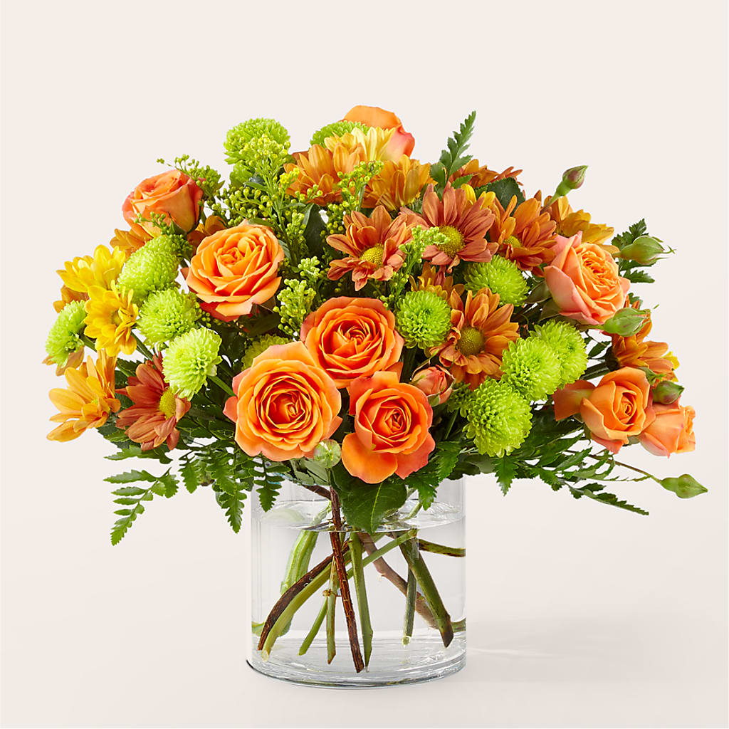 The Farmhouse Bouquet – Herbert E Berg Florist Inc, Worcester MA