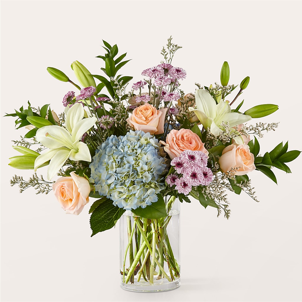 Slow Mornings Bouquet – Herbert E Berg Florist Inc, Worcester MA