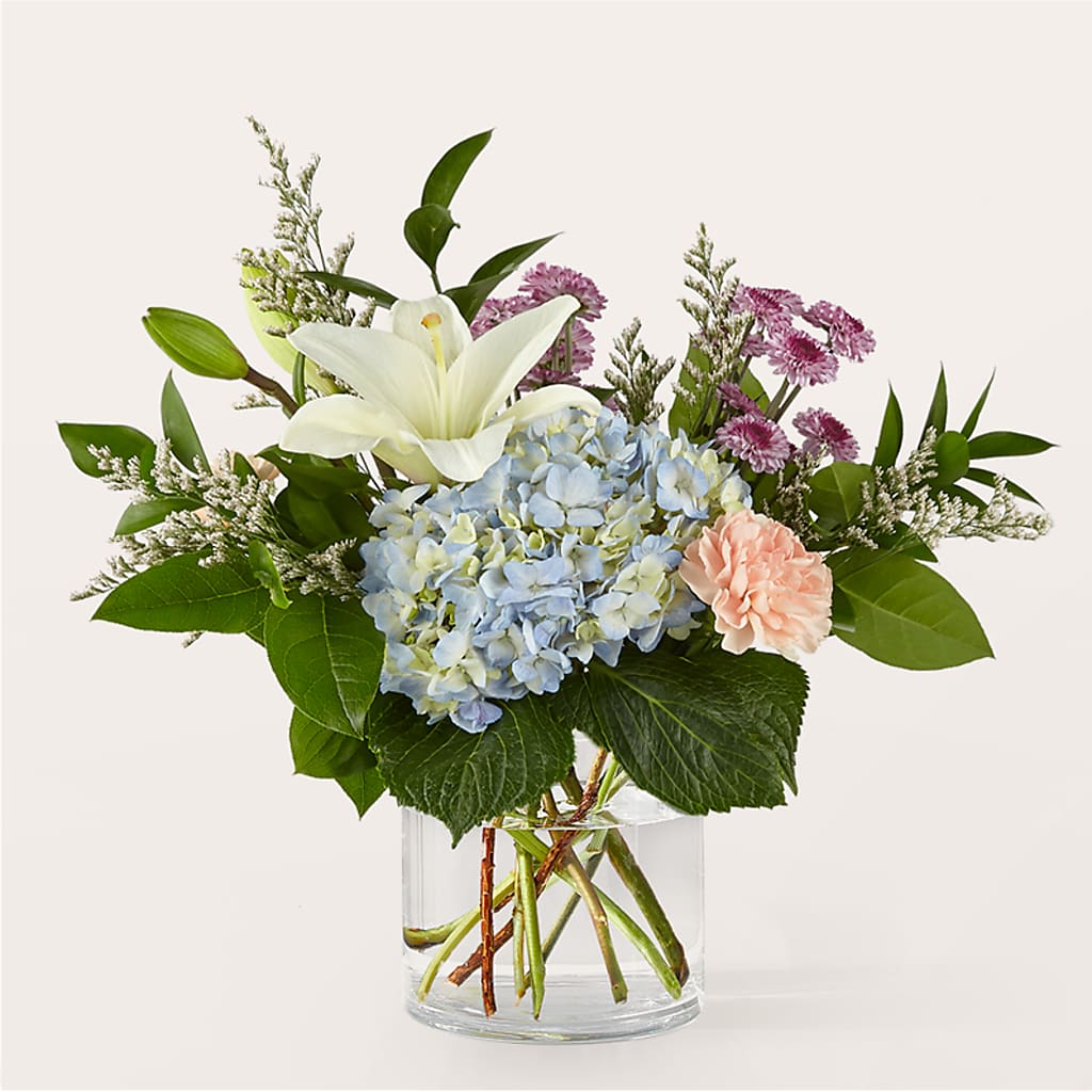 Slow Mornings Bouquet – Herbert E Berg Florist Inc, Worcester MA