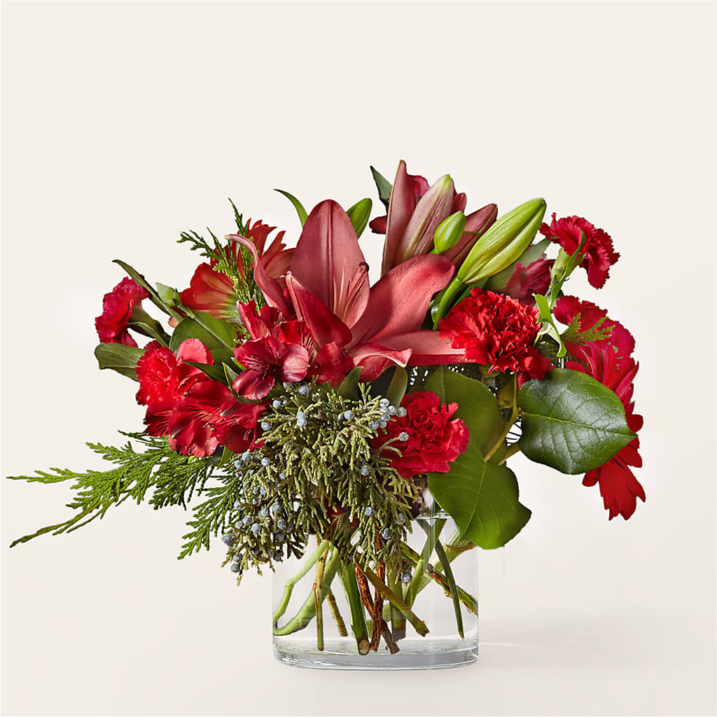 Friendsmas Bouquet – Herbert E Berg Florist Inc, Worcester MA