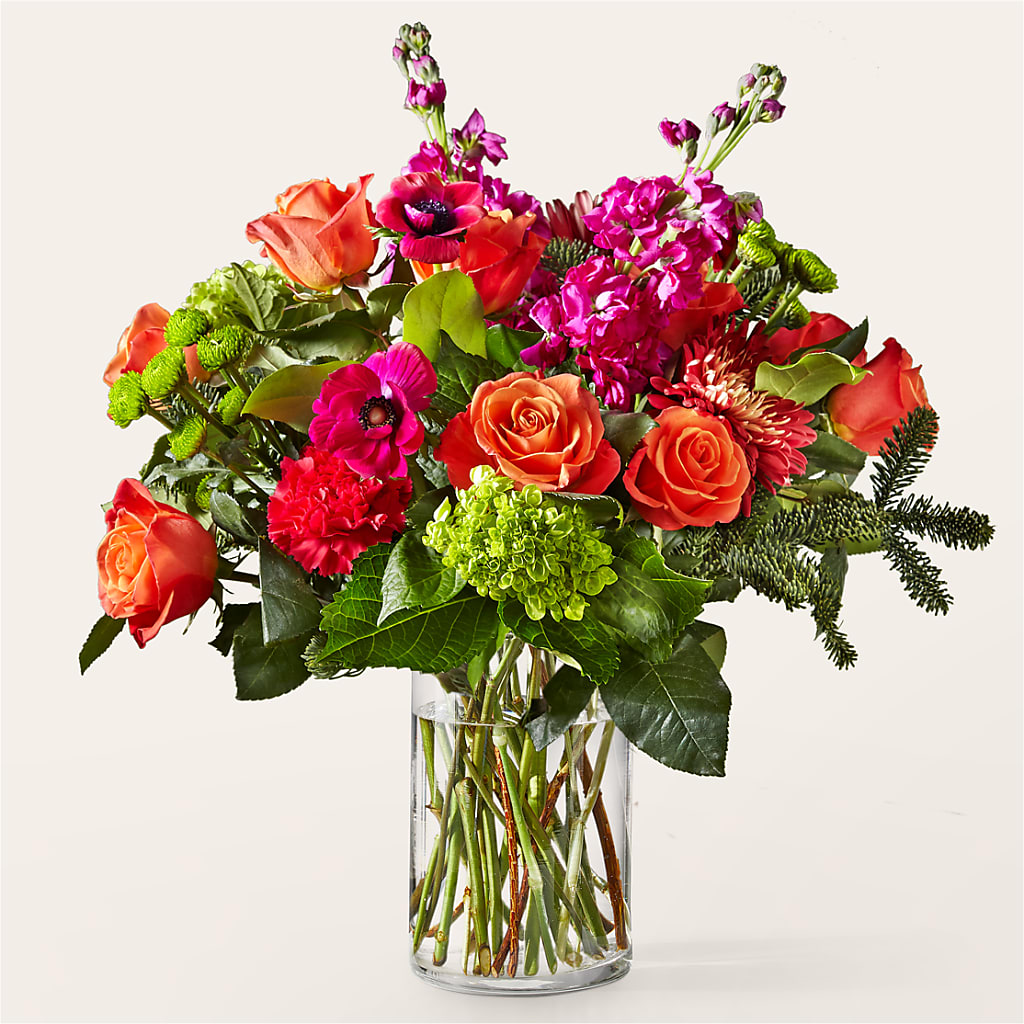 All the Tinsel Bouquet – Herbert E Berg Florist Inc, Worcester MA