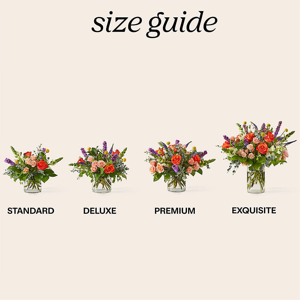 The Standout Bouquet – Herbert E Berg Florist Inc, Worcester MA
