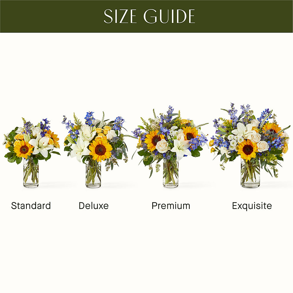 Wonderfully Sunny Bouquet – Herbert E Berg Florist Inc, Worcester MA