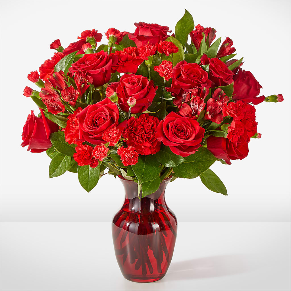 The Heartstrings Bouquet – Herbert E Berg Florist Inc, Worcester MA