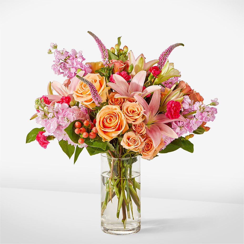 Bisous Bouquet – Herbert E Berg Florist Inc, Worcester MA