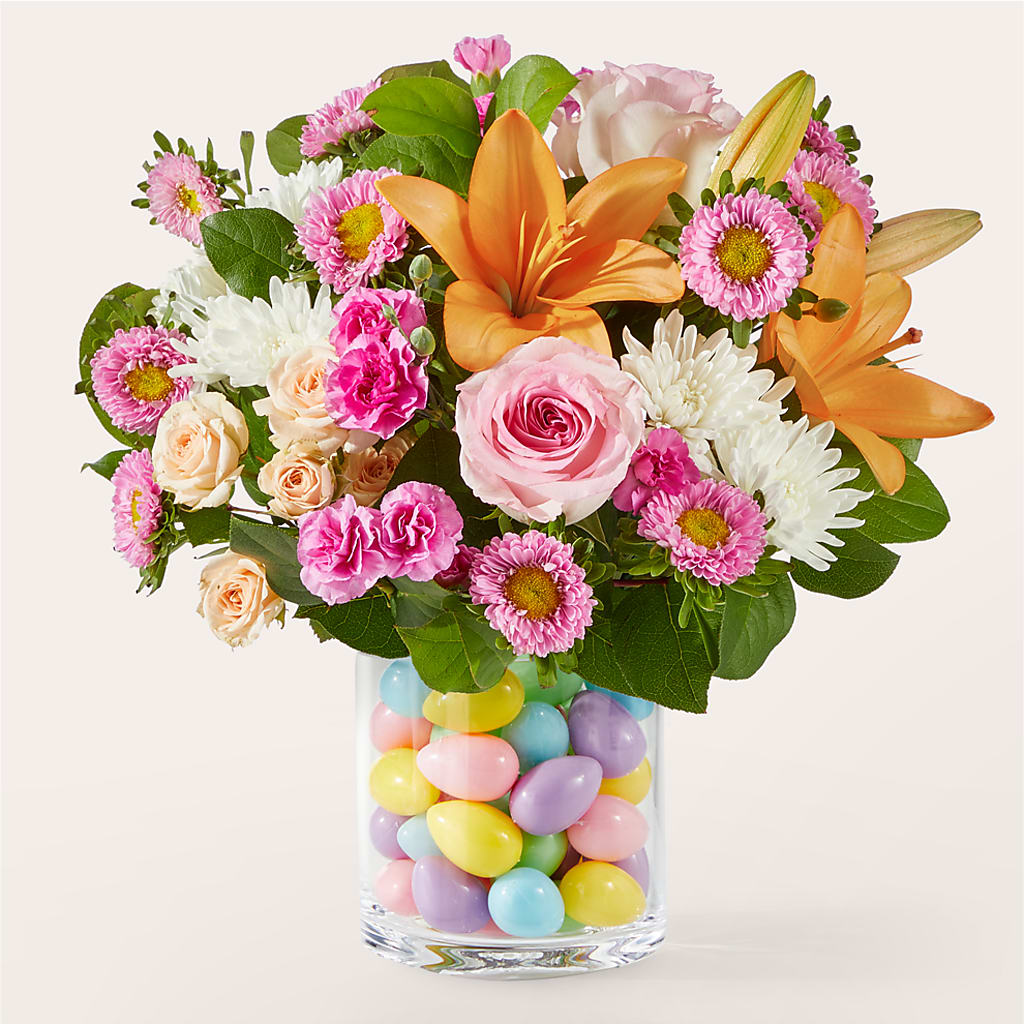Hop to It Bouquet – Herbert E Berg Florist Inc, Worcester MA