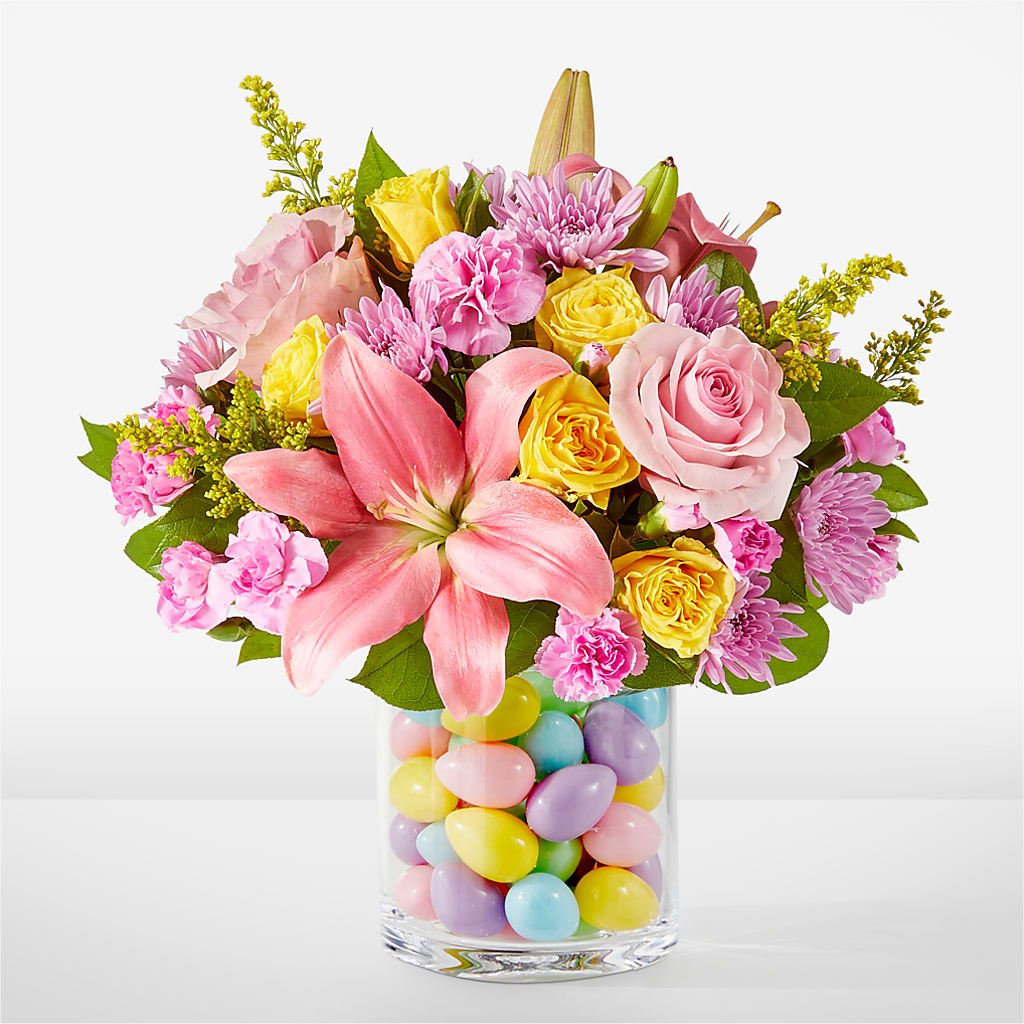 Easter Egg Hunt Bouquet – Herbert E Berg Florist Inc, Worcester MA