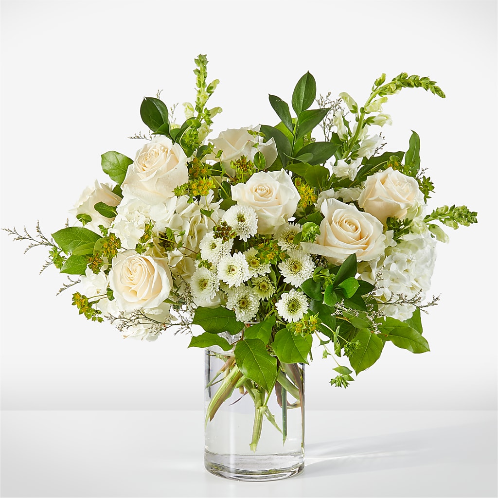 Hint of Vanilla Bouquet – Herbert E Berg Florist Inc, Worcester MA
