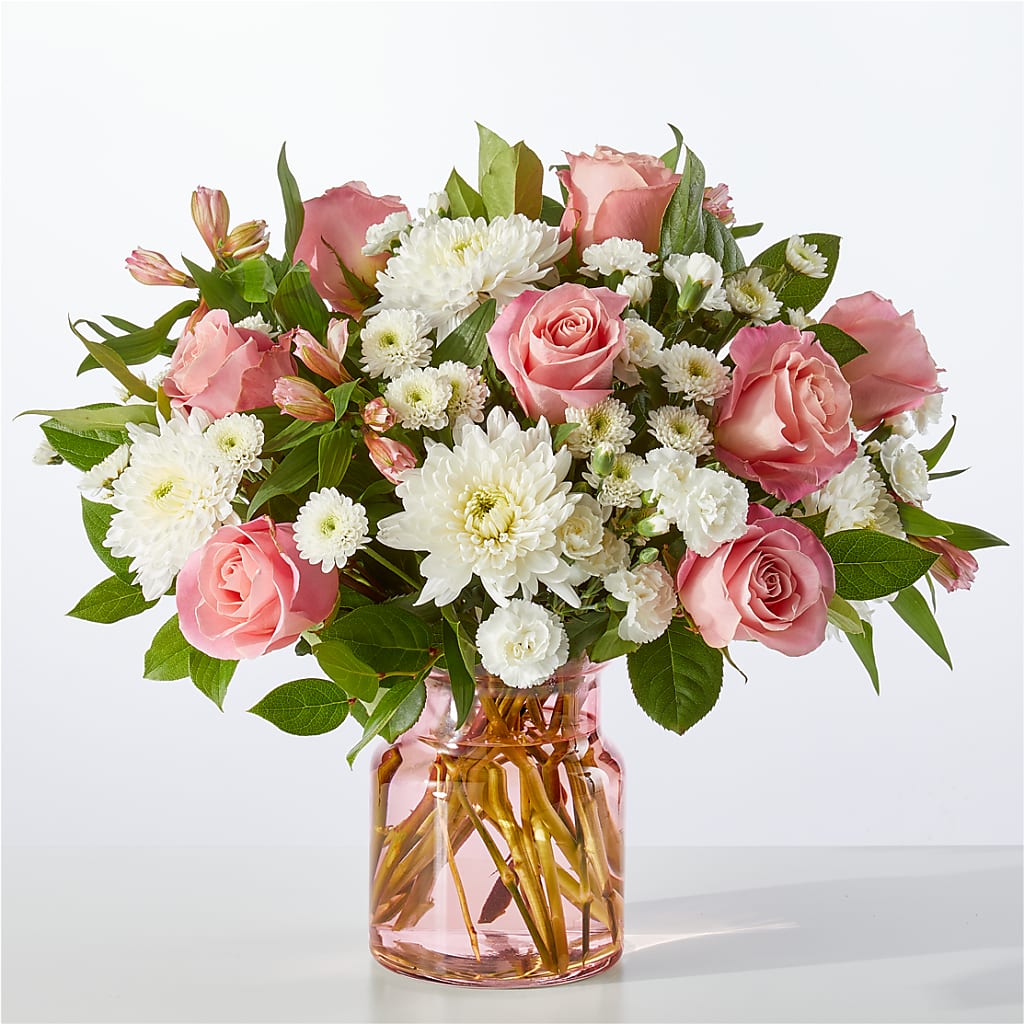 Infatuated Bouquet – Herbert E Berg Florist Inc, Worcester MA