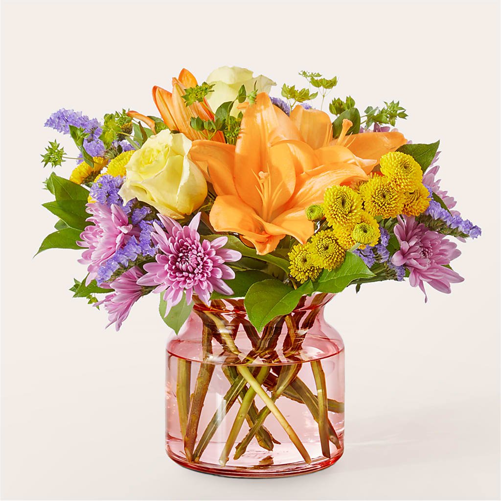 Lucky Charm Bouquet – Herbert E Berg Florist Inc, Worcester MA