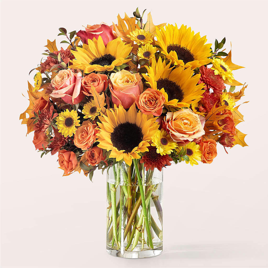 Fluttering Foliage Bouquet – Herbert E Berg Florist Inc, Worcester MA