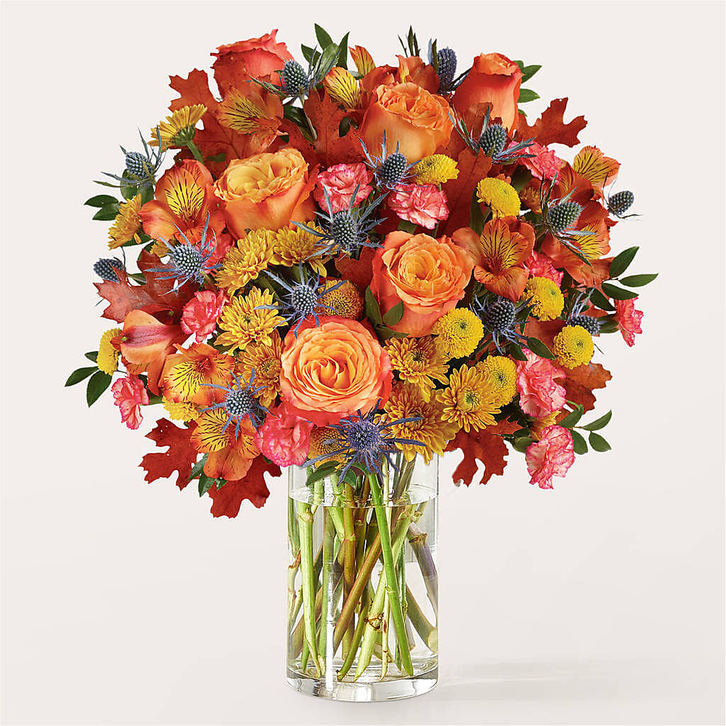 Winds of Autumn Bouquet – Herbert E Berg Florist Inc, Worcester MA