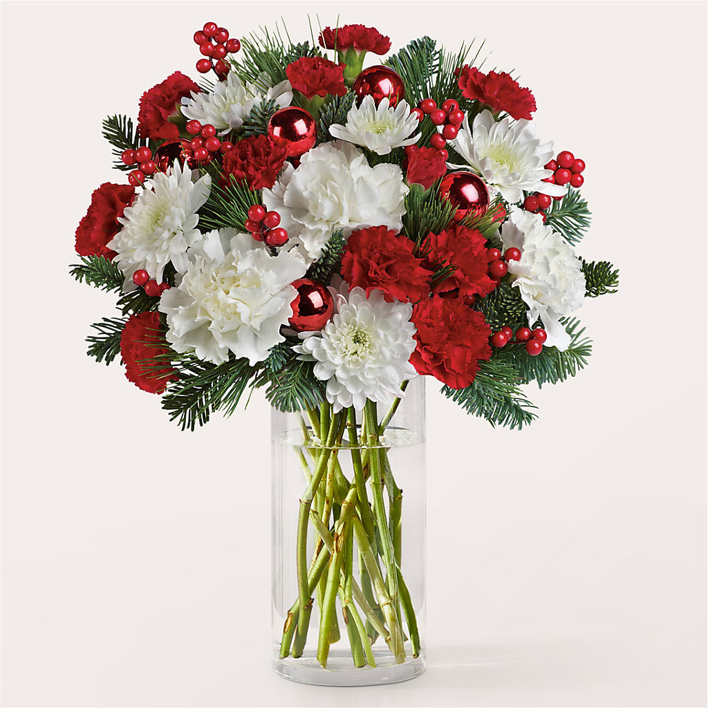 Good Tidings Bouquet – Herbert E Berg Florist Inc, Worcester MA