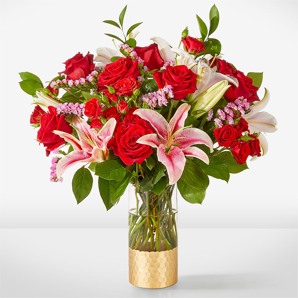 Hopeless Romantic Bouquet – Herbert E Berg Florist Inc, Worcester MA