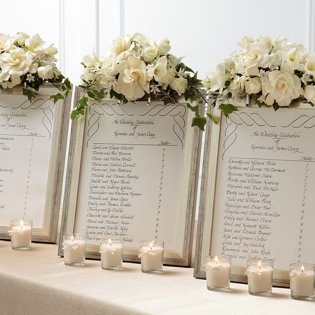 Colonnade Frame Décor – Herbert E Berg Florist Inc, Worcester MA