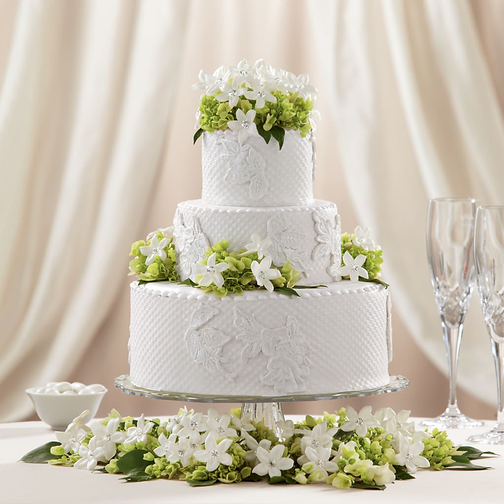 Bloom & Blossom Cake Decor – Herbert E Berg Florist Inc, Worcester MA