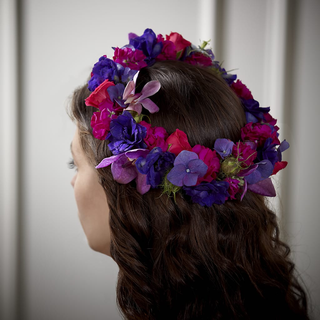 Butterfly Kisses Hair Decor – Herbert E Berg Florist Inc, Worcester MA