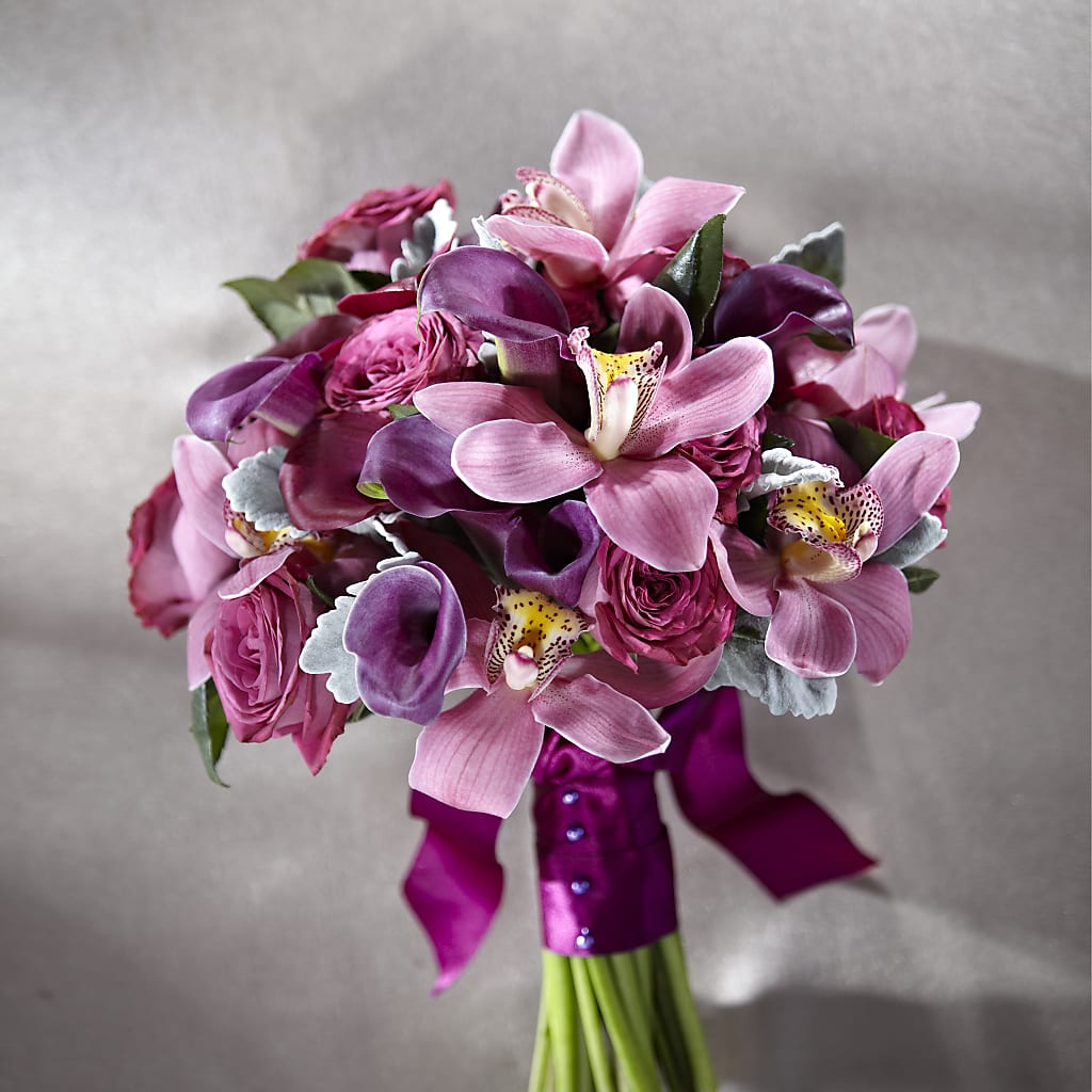 Delicacy Bouquet – Herbert E Berg Florist Inc, Worcester MA