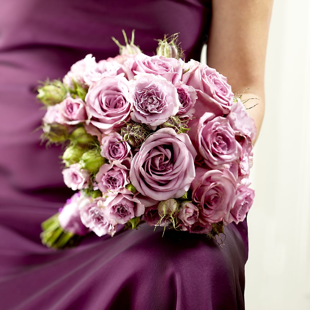 Veronica Bouquet – Herbert E Berg Florist Inc, Worcester MA