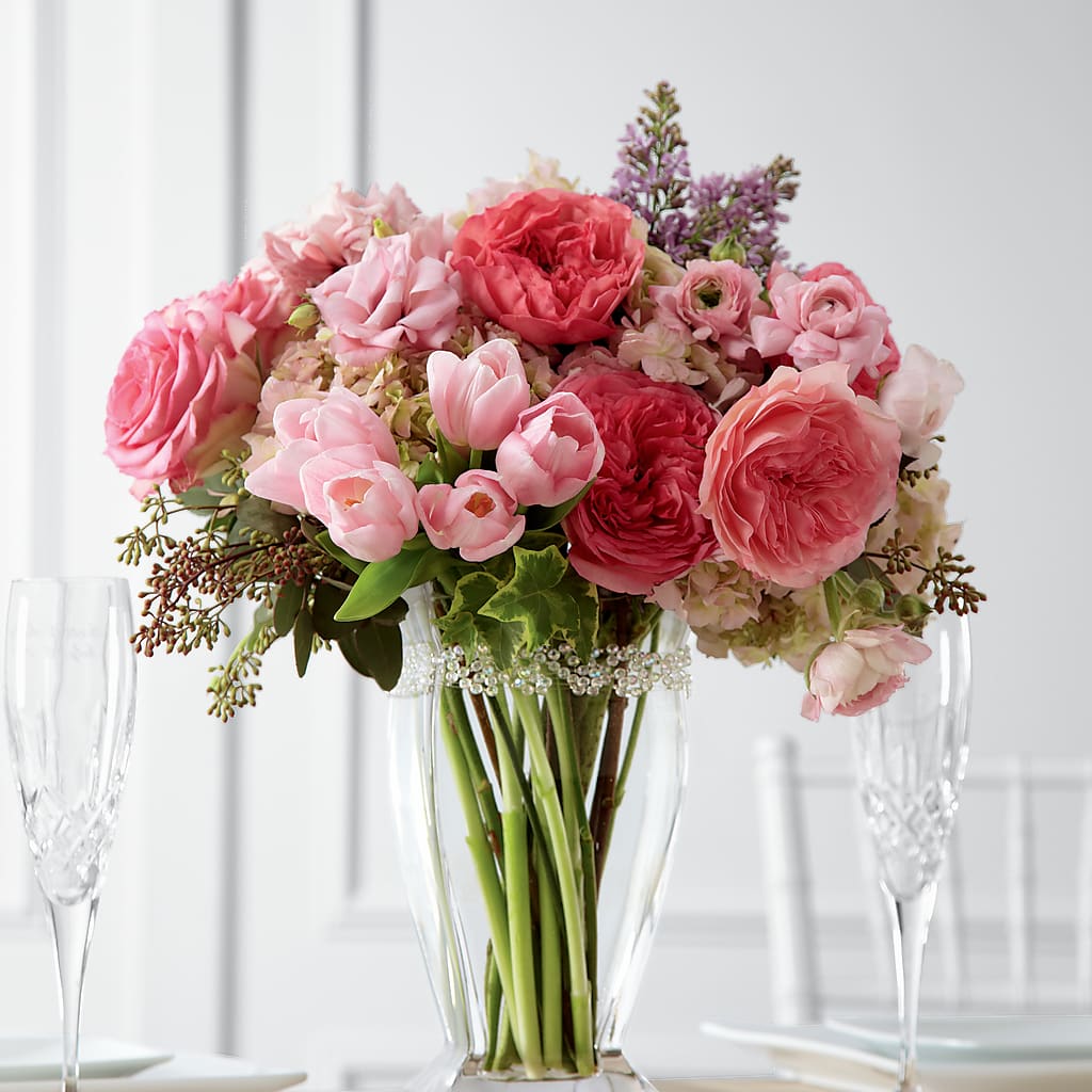 Abundant Array Arrangement – Herbert E Berg Florist Inc, Worcester MA