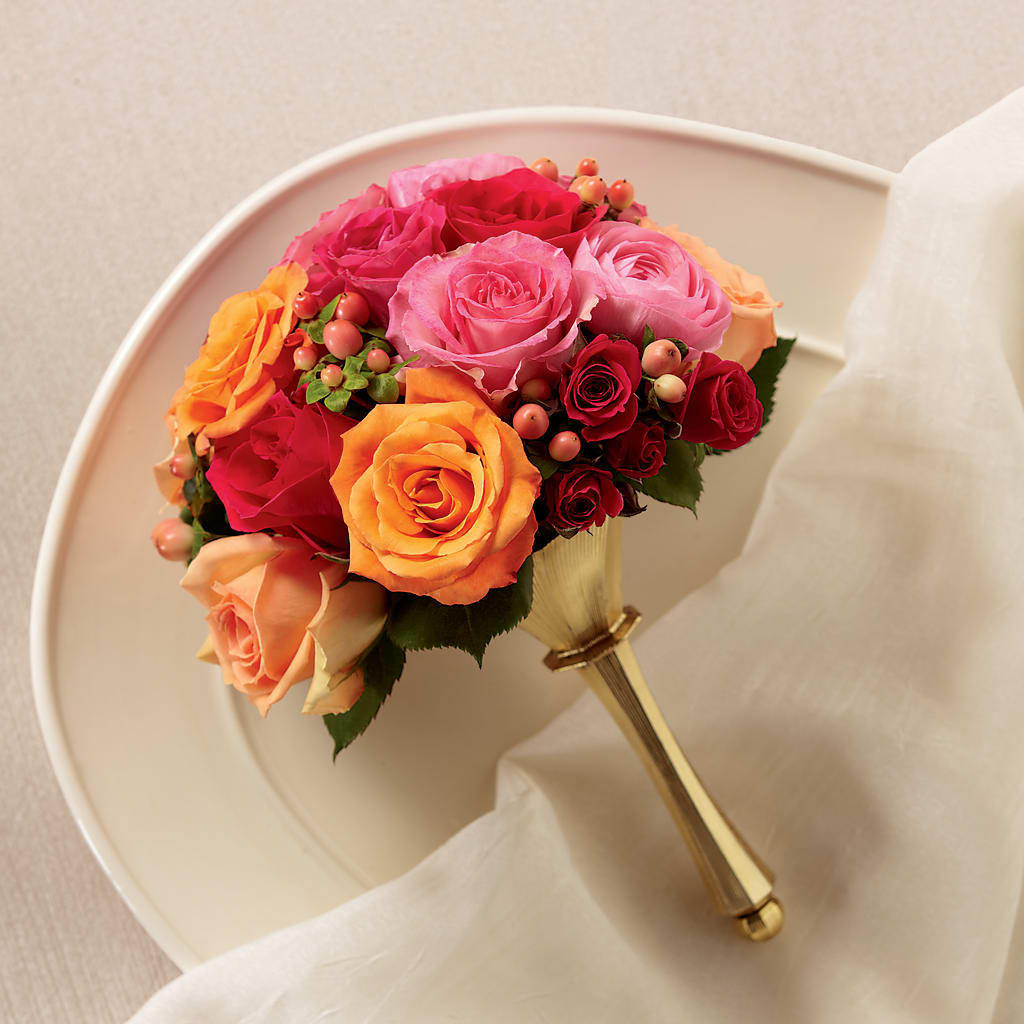 Bright Promise Bouquet – Herbert E Berg Florist Inc, Worcester MA